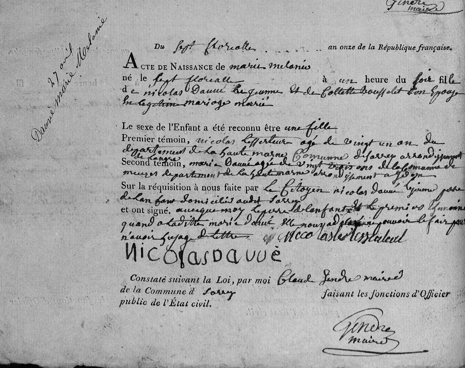 Naissance Marie Melanie Dauve.jpg